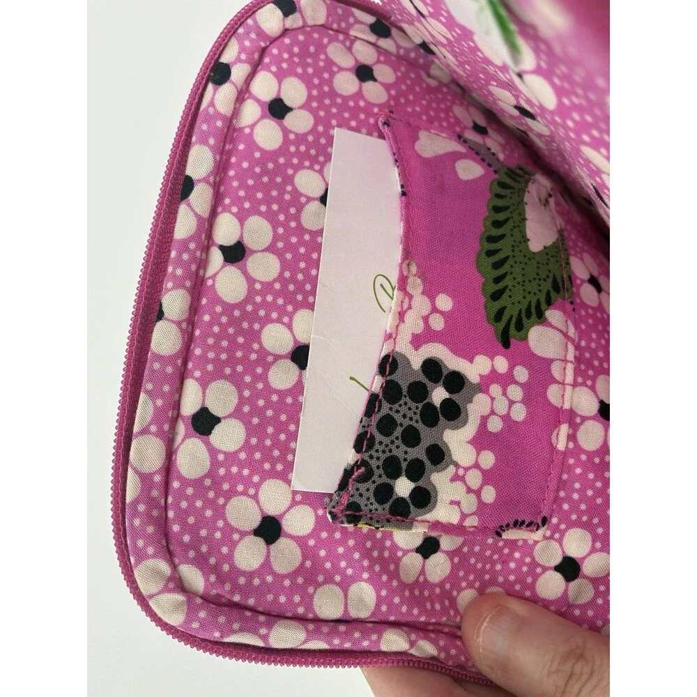 Vera Bradley Priscilla Pink E-Reader Small Tablet Sleeve Case NWOT Retired